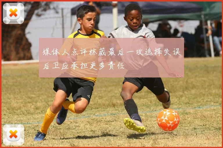 媒体人点评林葳最后一攻选择失误后卫应承担更多责任
